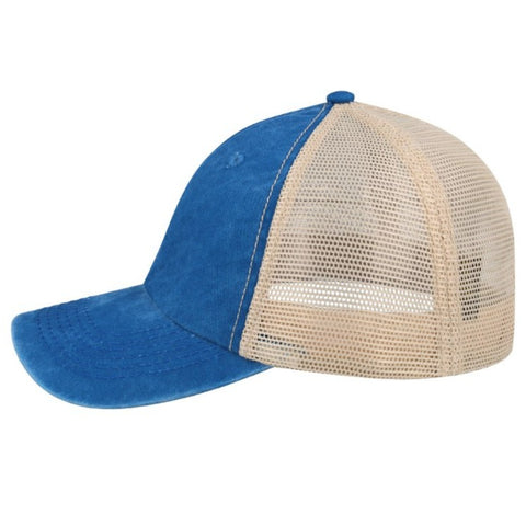 Max Wash 6 Panel Trucker - Twentyfour Store