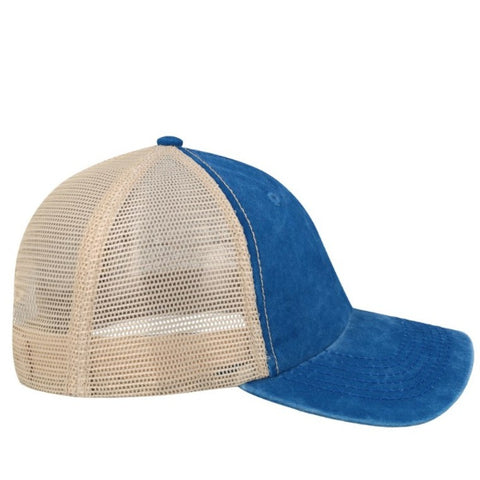 Max Wash 6 Panel Trucker - Twentyfour Store