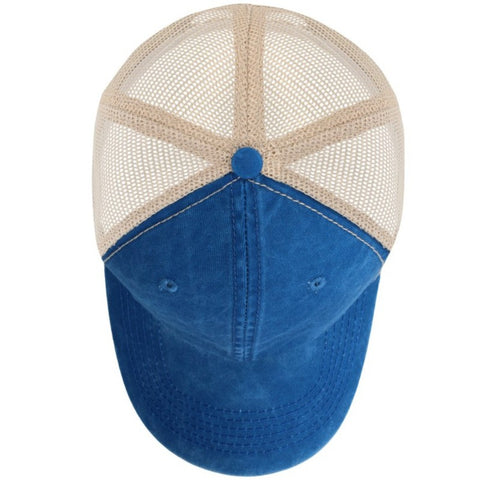 Max Wash 6 Panel Trucker - Twentyfour Store