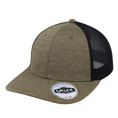 Uflex 6 Panel Fitted Trucker - Twentyfour Store