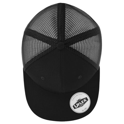 Polycotton 6 Panel Trucker - Twentyfour Store