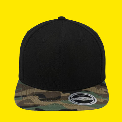 Uflex 6P Flat Peak Snapback