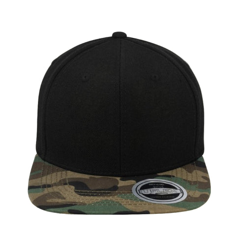 Uflex 6P Flat Peak Snapback