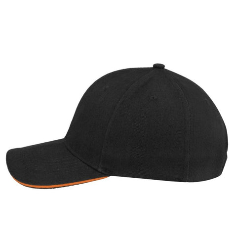 Sandwich Brushed Cotton Cap