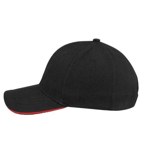 Sandwich Brushed Cotton Cap