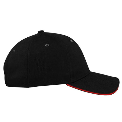 Metal Sandwich Peak Cap - Twentyfour Store