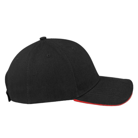 Sandwich Brushed Cotton Cap