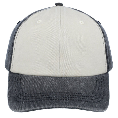 6P Vintage Unstr Cap