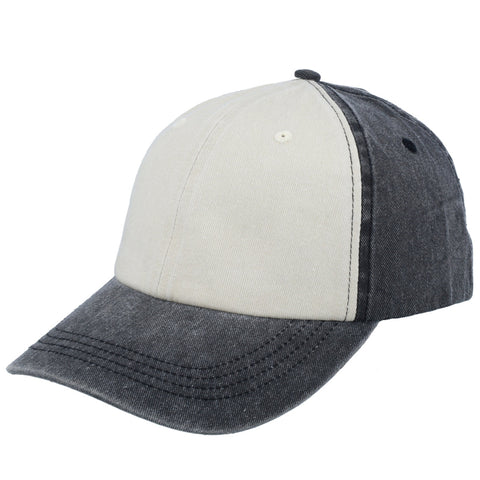 6P Vintage Unstr Cap