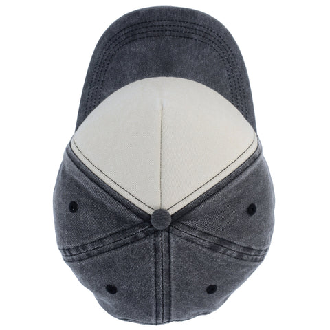 5 Panel Vintage Washed Cap