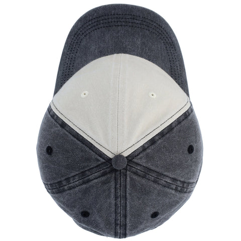 6P Vintage Unstr Cap