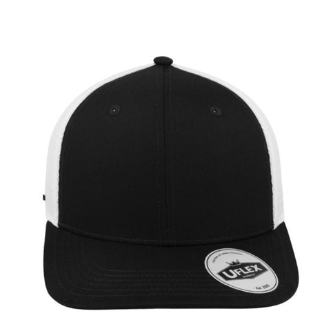 Polycotton 6 Panel Trucker - Twentyfour Store