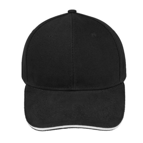 Sandwich Brushed Cotton Cap