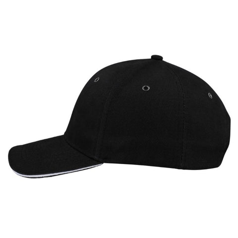 Metal Sandwich Peak Cap - Twentyfour Store