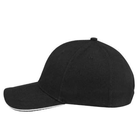 Sandwich Brushed Cotton Cap