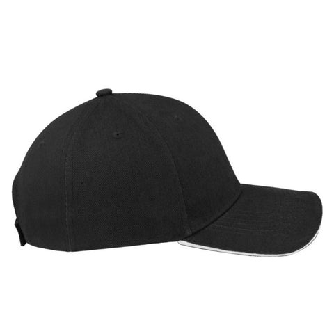 Sandwich Brushed Cotton Cap
