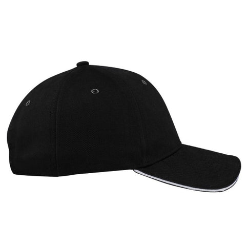 Metal Sandwich Peak Cap - Twentyfour Store