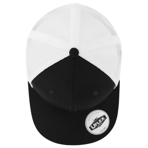 Polycotton 6 Panel Trucker - Twentyfour Store