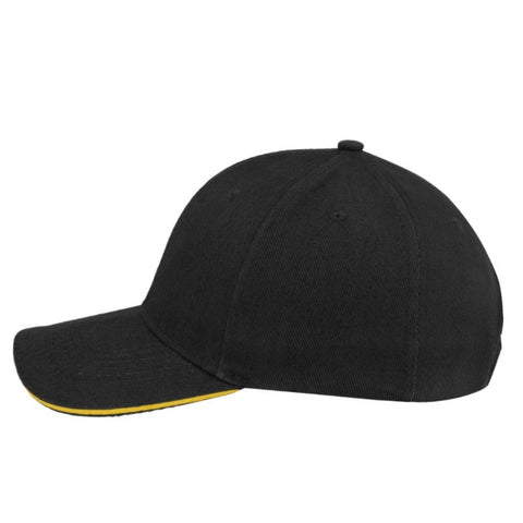 Sandwich Brushed Cotton Cap