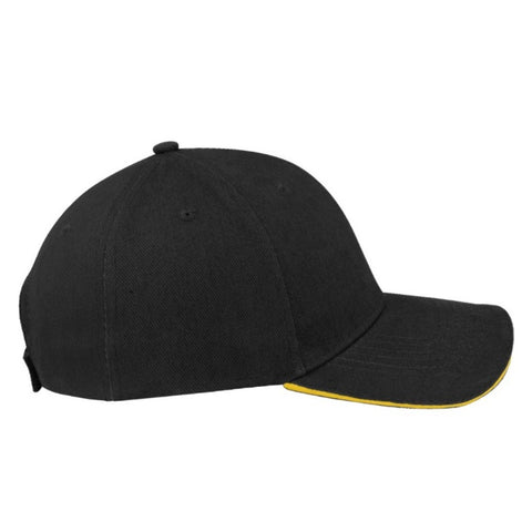 Sandwich Brushed Cotton Cap