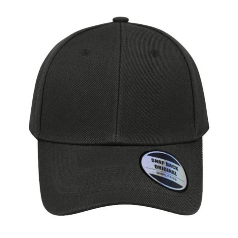 American Curved Peak Cap