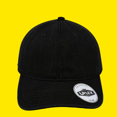 6P Washed Canvas Dad Cap - Twentyfour Store