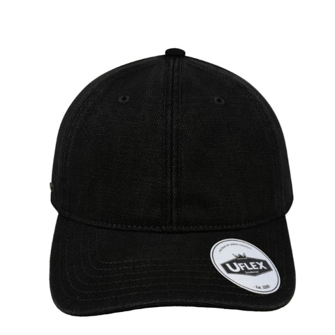 6P Washed Canvas Dad Cap - Twentyfour Store