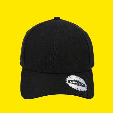 Uflex 6P Curved Peak Snapback - Twentyfour Store