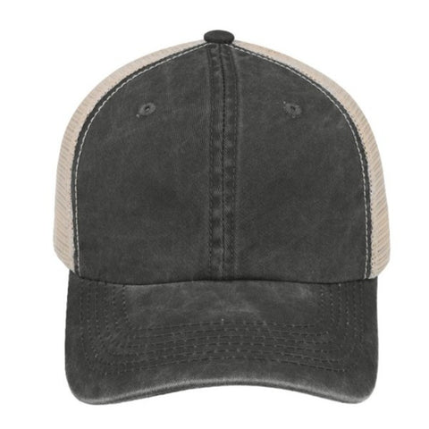 Max Wash 6 Panel Trucker - Twentyfour Store