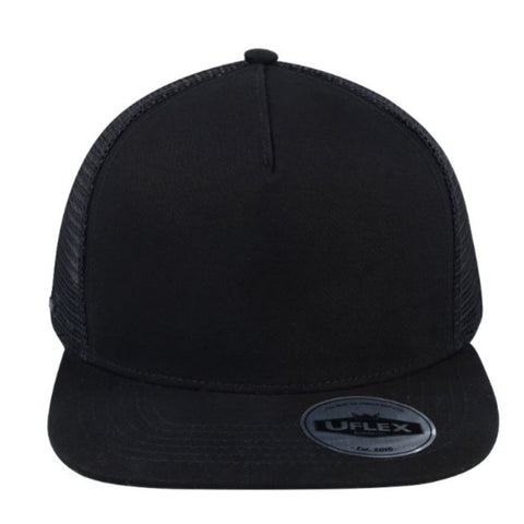 Uflex 5P Flat Peak Trucker Cap