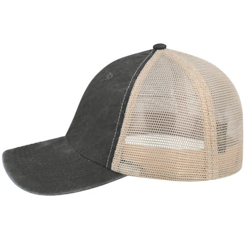 Max Wash 6 Panel Trucker - Twentyfour Store