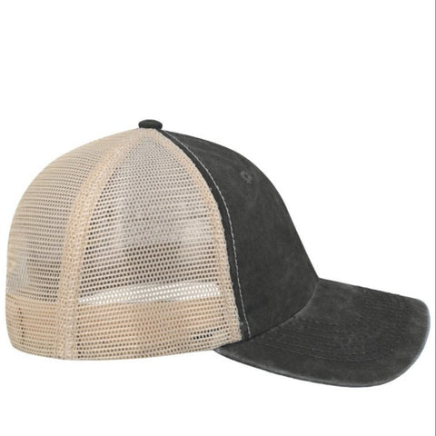 Max Wash 6 Panel Trucker - Twentyfour Store