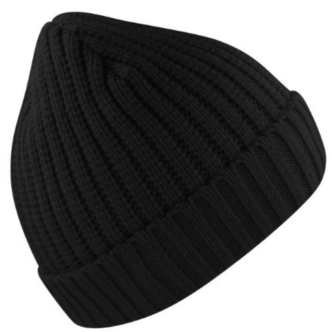 Rib Knit Cuffed Beanie - Twentyfour Store