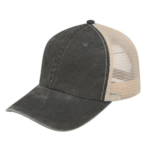 Max Wash 6 Panel Trucker - Twentyfour Store