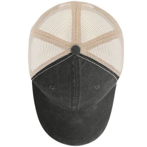 Max Wash 6 Panel Trucker - Twentyfour Store