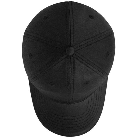 Washed Oil Skin 6P Cap