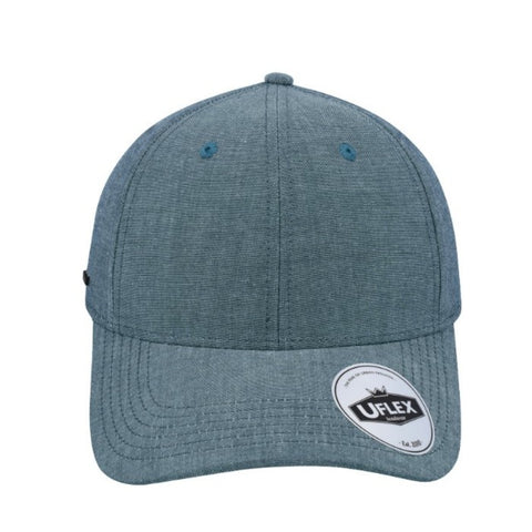 Uflex Cotton Chambray Baseball - Twentyfour Store