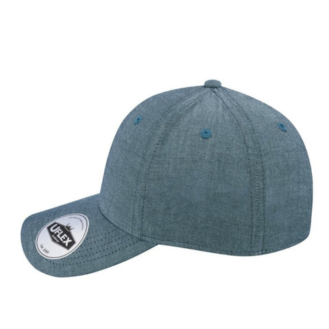 Uflex Cotton Chambray Baseball - Twentyfour Store