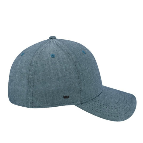 Uflex Cotton Chambray Baseball - Twentyfour Store