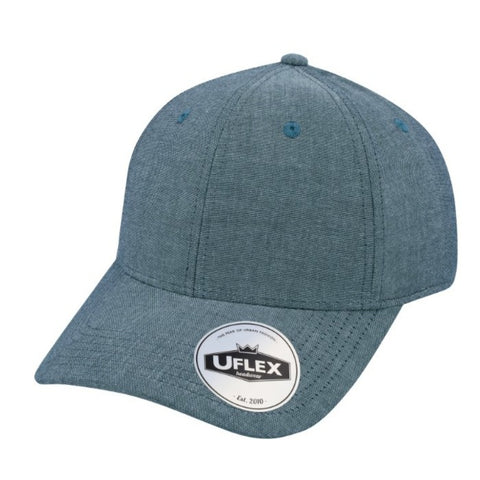 Uflex Cotton Chambray Baseball - Twentyfour Store