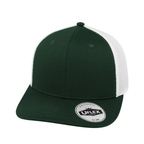 Polycotton 6 Panel Trucker - Twentyfour Store