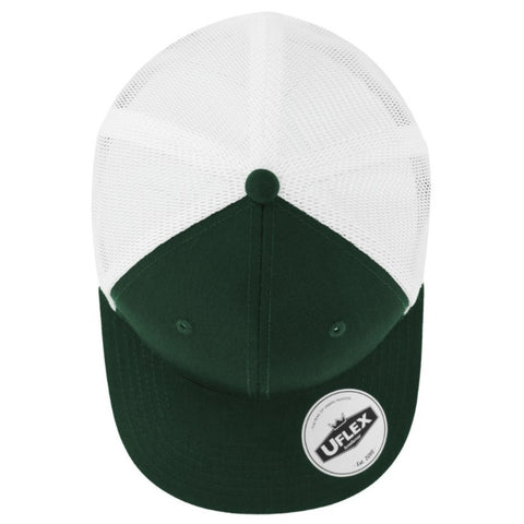 Polycotton 6 Panel Trucker - Twentyfour Store