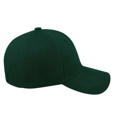 American Curved Peak Cap