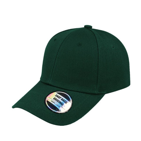American Curved Peak Cap
