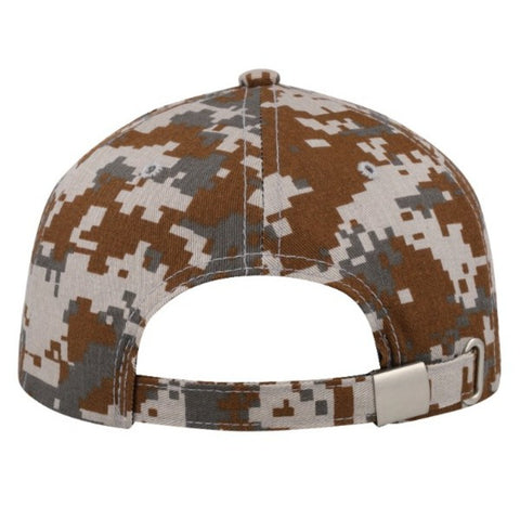 Pixel Camo Cap