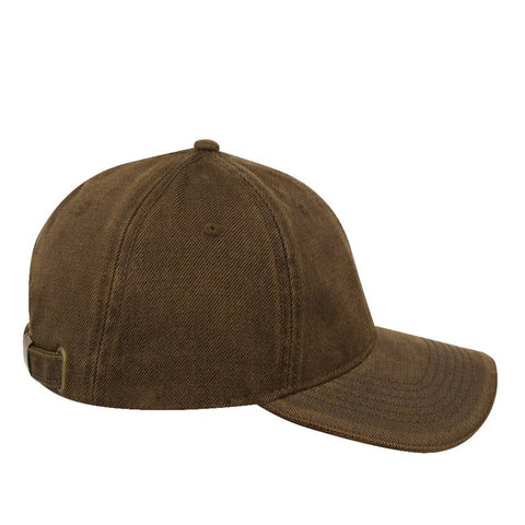 Dual Tone Oil Skin 6 Panel Cap - Twentyfour Store