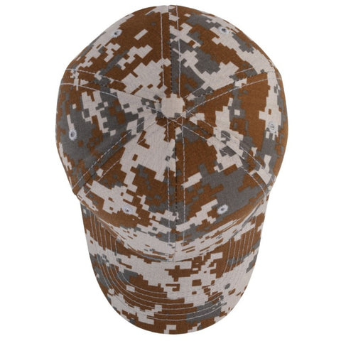 Pixel Camo Cap
