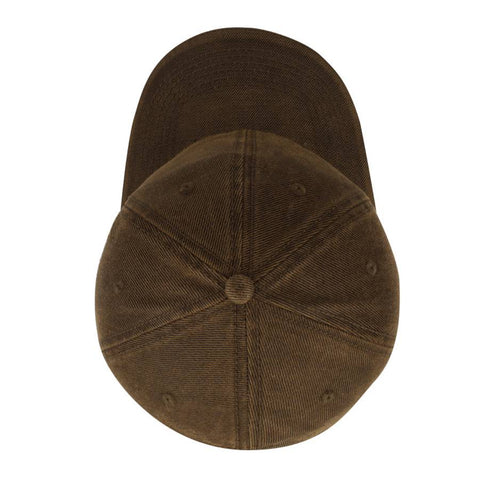 Dual Tone Oil Skin 6 Panel Cap - Twentyfour Store