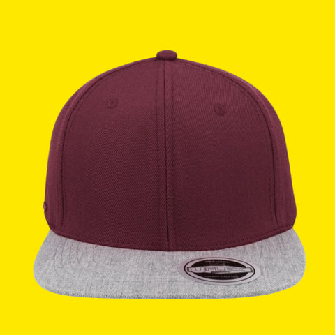 Uflex 6P Flat Peak Snapback