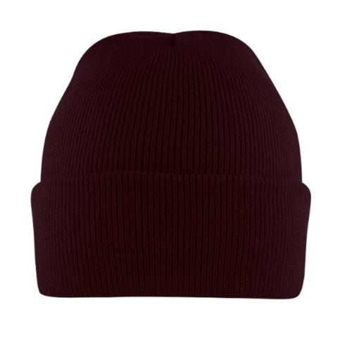Cuffed Knitted Beanie